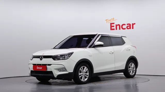 SsangYong Tivoli
