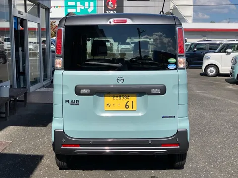 Mazda Flair Wagon Tough Styel