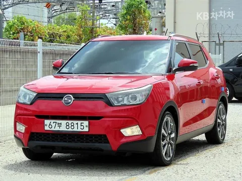 SsangYong Tivoli