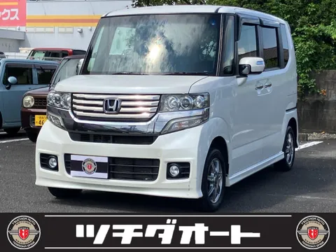 Honda N-BOX Custom