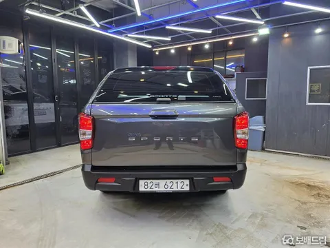 SsangYong Rexton Sports