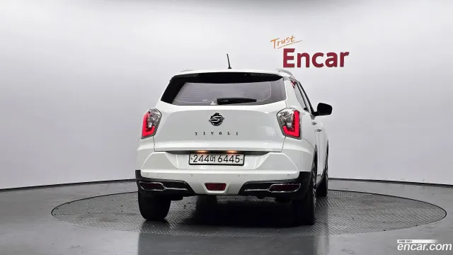 SsangYong Tivoli