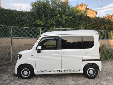 Honda N-VAN Plus Style