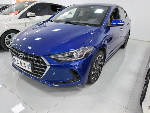 Hyundai Elantra (Avante)