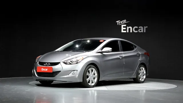 Hyundai Elantra (Avante)