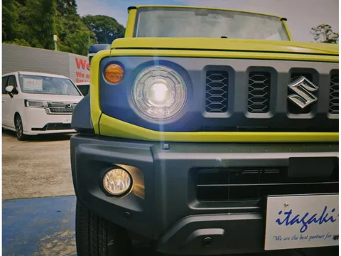 Suzuki Jimny Sierra