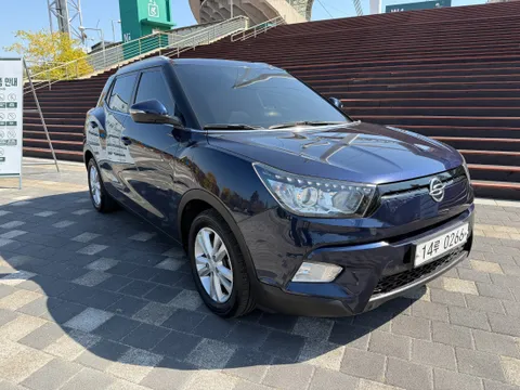 SsangYong Tivoli