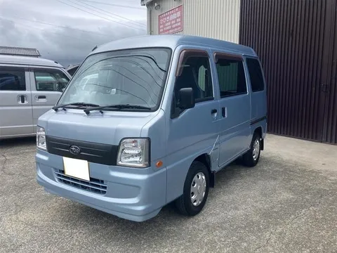 Subaru Sambar Van