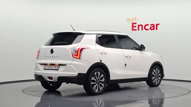 SsangYong Tivoli
