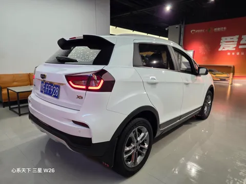 Geely Vision X3