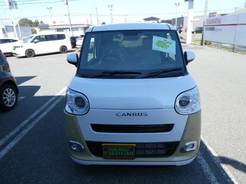 Daihatsu Move Canbus