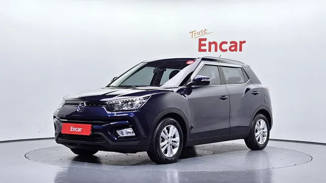 SsangYong Tivoli