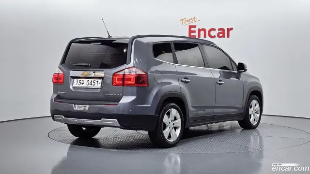 Chevrolet Orlando