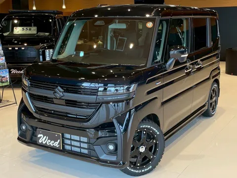 Suzuki Spacia Custom