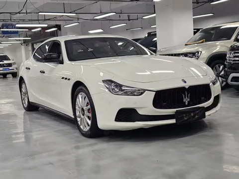 Maserati Ghibli