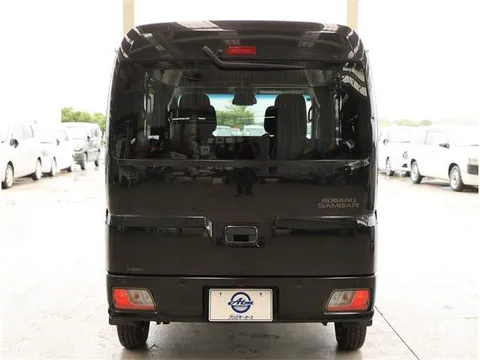 Subaru Sambar Van