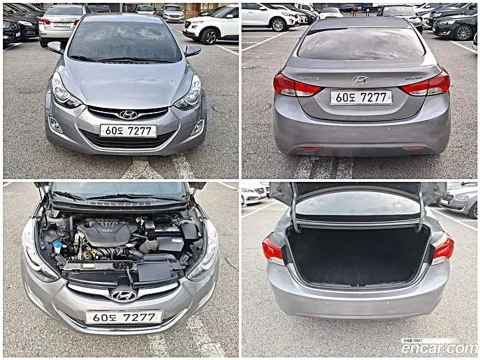 Hyundai Elantra (Avante)