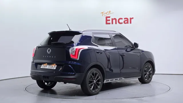 SsangYong Tivoli