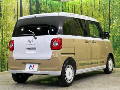 Daihatsu Move Canbus