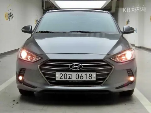 Hyundai Elantra (Avante)
