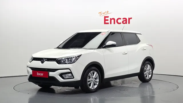 SsangYong Tivoli