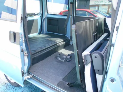 Subaru Sambar Van