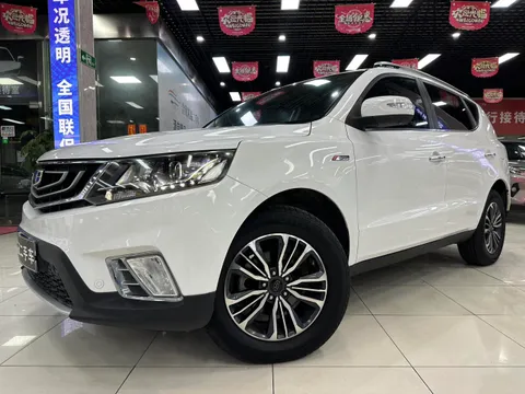 Geely Vision X6