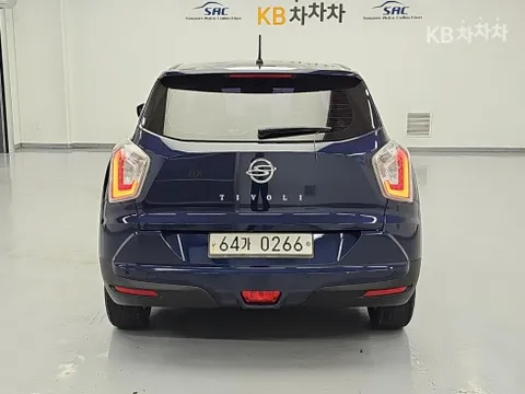 SsangYong Tivoli