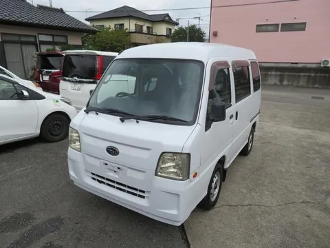 Subaru Sambar Van