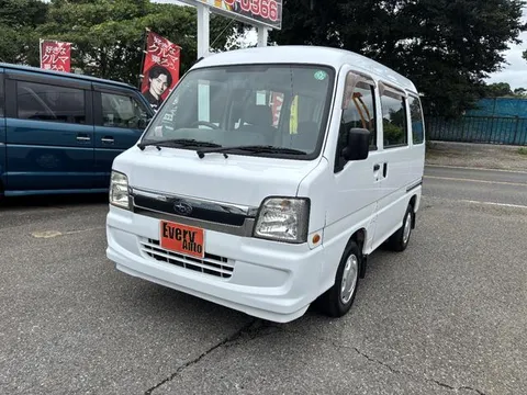 Subaru Sambar Van