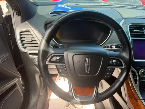 Lincoln Nautilus