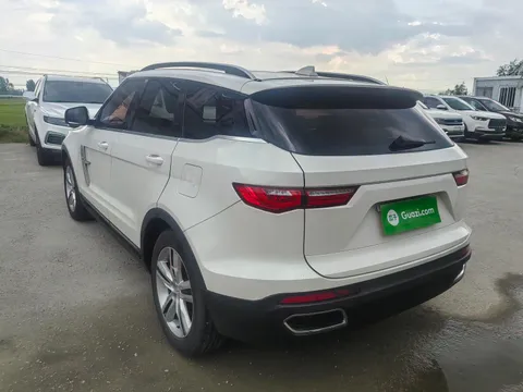 Zotye T700