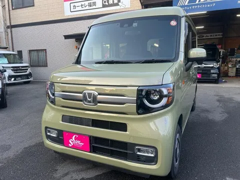 Honda N-VAN Plus Style