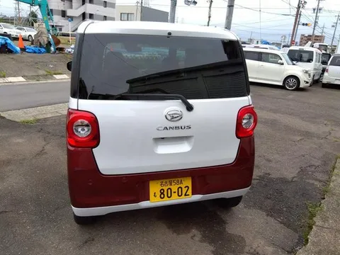 Daihatsu Move Canbus