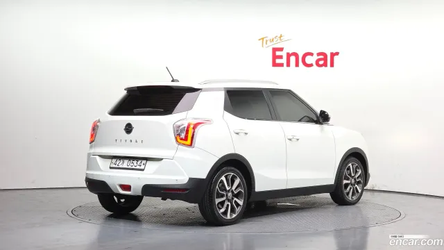 SsangYong Tivoli
