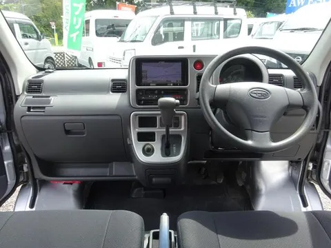 Subaru Sambar Van