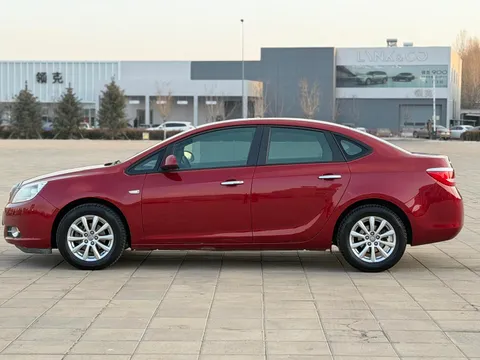 Buick Excelle GT