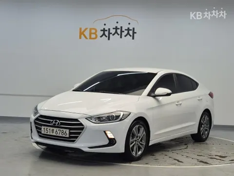 Hyundai Elantra (Avante)