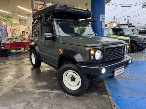 Suzuki Jimny Sierra