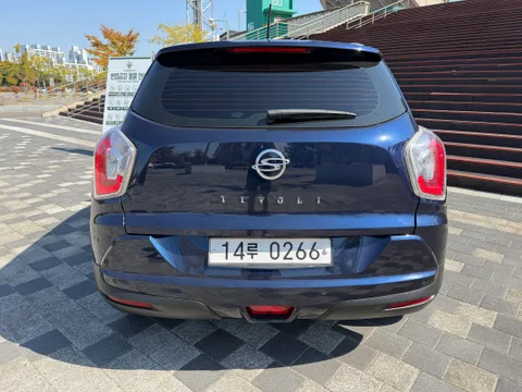 SsangYong Tivoli