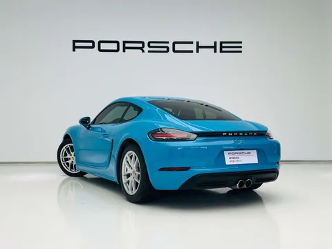 Porsche 718