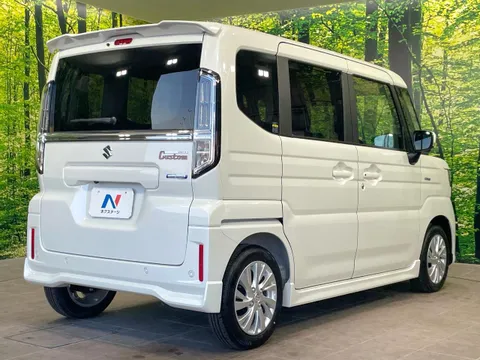 Suzuki Spacia Custom