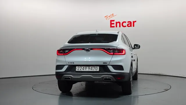 Renault Arkana (XM3)