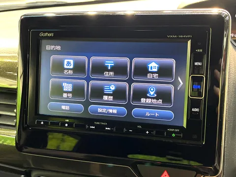 Honda N-BOX Custom