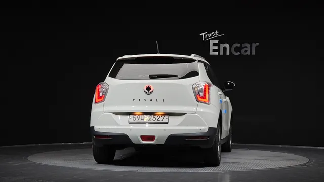 SsangYong Tivoli