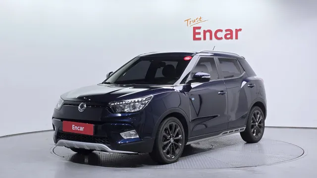 SsangYong Tivoli