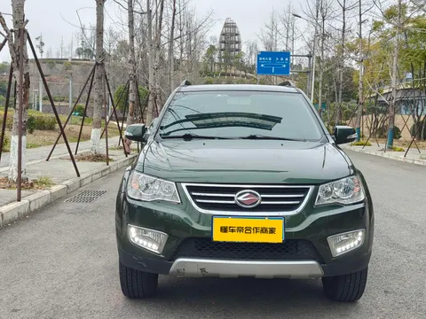 Landwind X8
