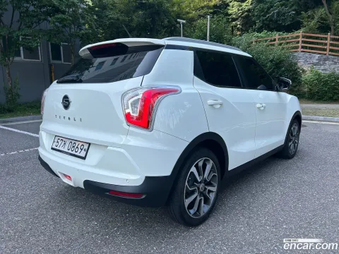 SsangYong Tivoli