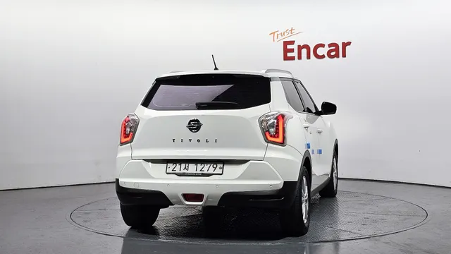 SsangYong Tivoli
