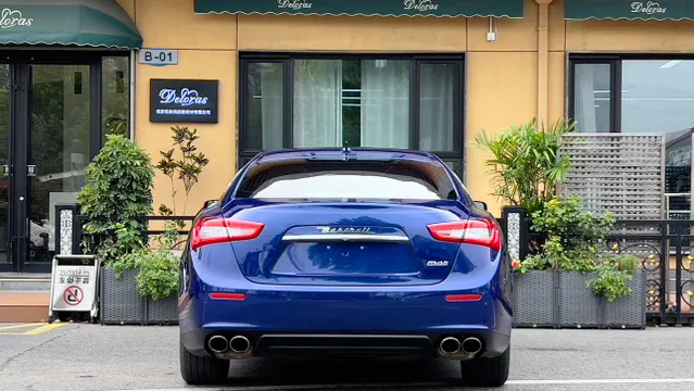 Maserati Ghibli
